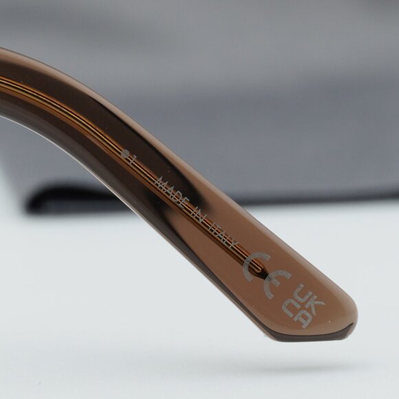 Dior DIORSIGNATURE S6U 64F1 Square Sunglasses - Shiny Brown/Brown